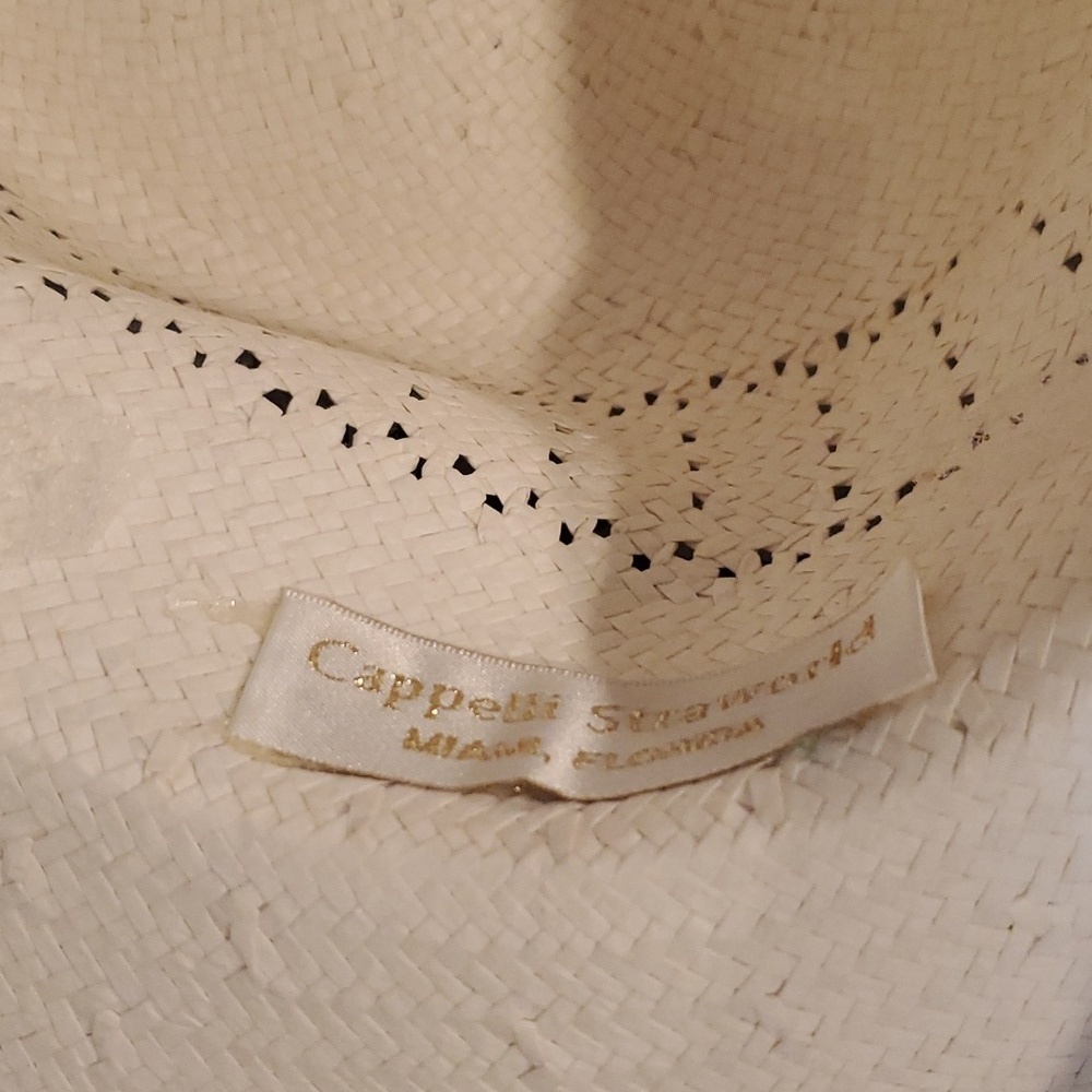 Women’s Cappelli Straw Hat - Picture 4 of 5